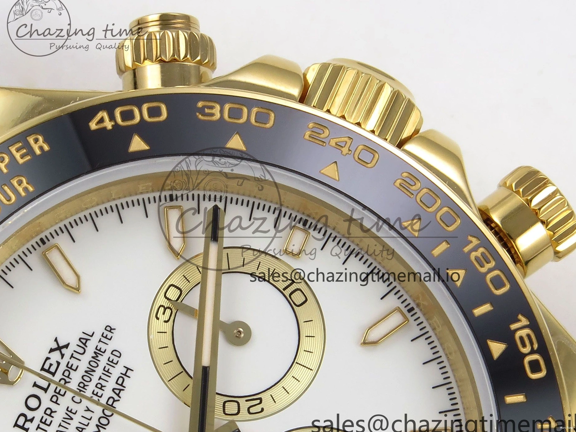 MiroTime 0417 Colorful Daytona 126518 QF 1:1 Best Edition White Dial on Oysterflex Strap SH4131 V6（Gain Weight） 1201